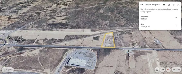 Terreno en venta en Parque Industrial Derramadero, Saltillo — foto 3 de 6