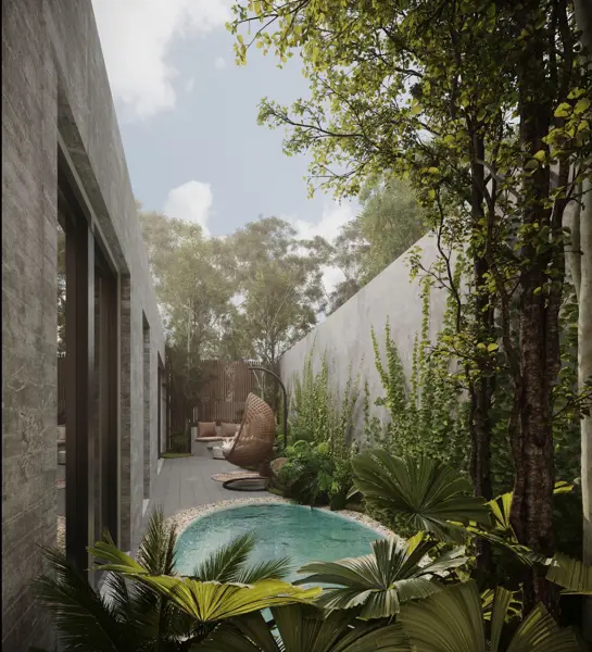 Departamento en venta en Aldea Zama, Tulum — foto 3 de 11