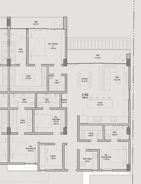 Departamento en venta en Del Valle, San Pedro Garza García — foto 2 de 13