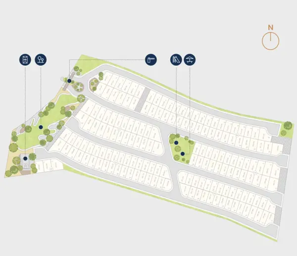 Terreno en venta en Porto Cumbres, García — foto 3 de 6
