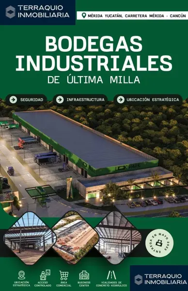 Bodega en venta en Santa Rosa, Mérida — foto 2 de 11