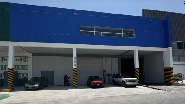 Bodega industrial en renta en Santa Catarina