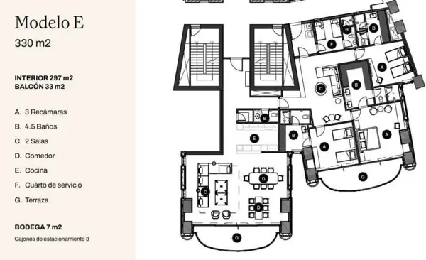 Departamento en venta en Jardines de Campestre, San Pedro Garza García — foto 2 de 17