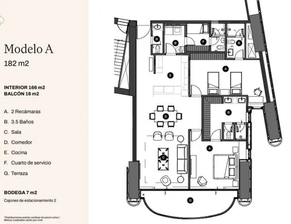Departamento en venta en Jardines de Campestre, San Pedro Garza García — foto 2 de 15