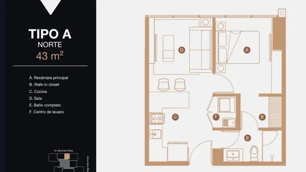 Departamento en venta en Sertoma, Monterrey — foto 2 de 15