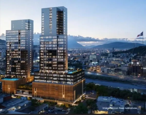 Departamento en venta en Sertoma, Monterrey — foto 3 de 15