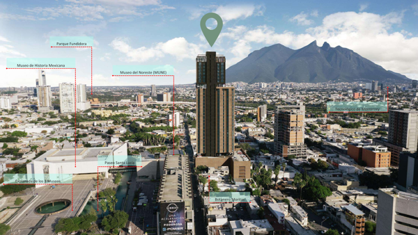 Departamento en venta en Centro, Monterrey — foto 2 de 23