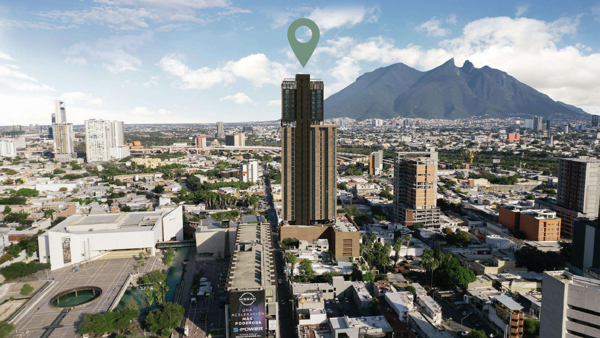 Departamentos en Preventa Frente a Paseo Santa Lucía | Centro de Monterrey