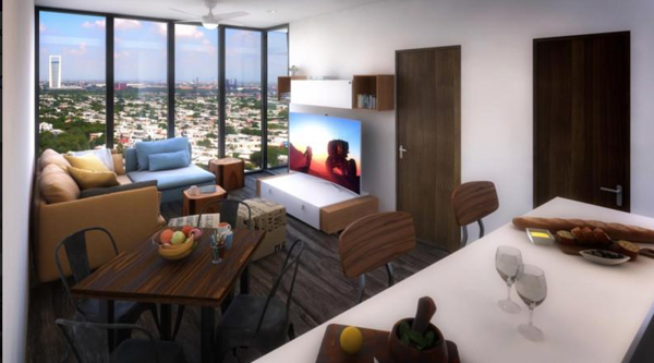 Departamento en venta en Roma, Monterrey — foto 3 de 7