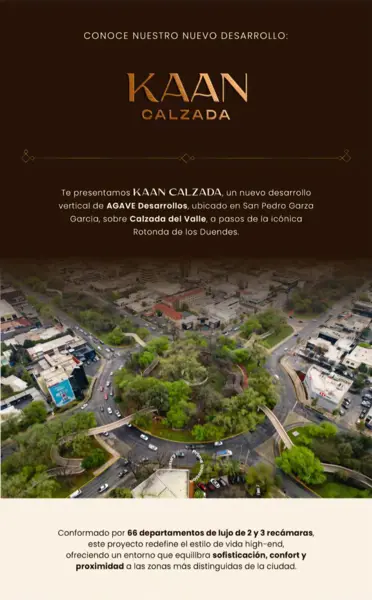 Preventa Departamento Calzada del Valle, Spgg