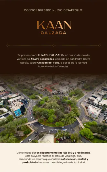 PREVENTA Departamentos en Calzada del Valle, SPGG
