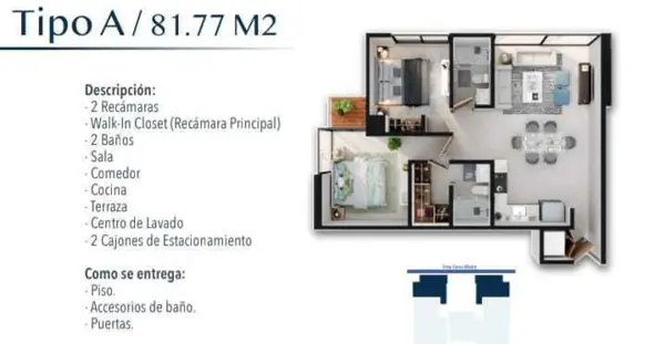 Departamento en venta en Residencial Dinastía, Monterrey — foto 3 de 22