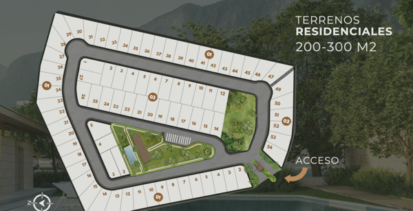 Terreno en venta en Huajuquito o los Cavazos, Santiago — foto 2 de 5