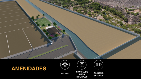 Terreno en venta en El Jaral, El Carmen — foto 3 de 6