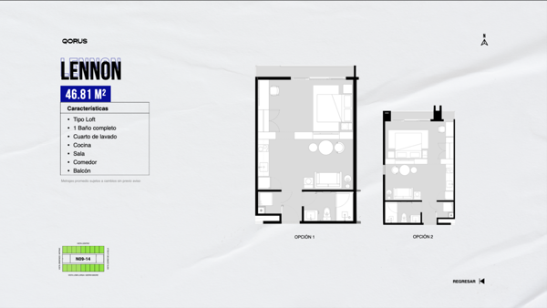 Departamento en venta en Centro, Monterrey — foto 3 de 8