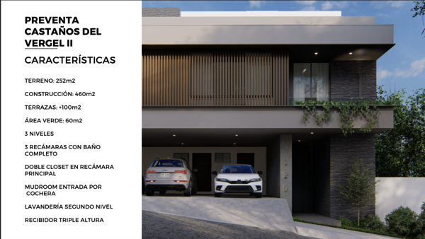 Casa en venta en Castaños del Vergel, Monterrey — foto 3 de 12