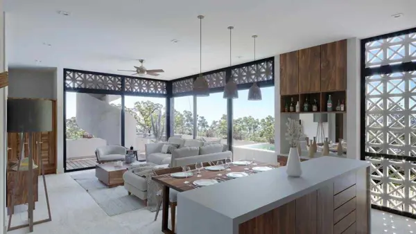 Departamento en venta en Aldea Zama, Tulum — foto 2 de 11
