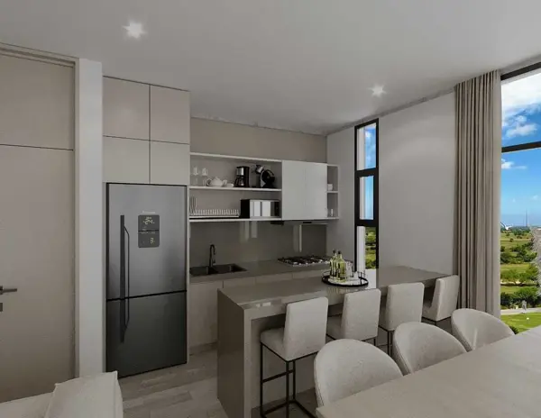 Departamento en venta en Las Aves Residencial and Golf Resort, Pesquería — foto 2 de 22