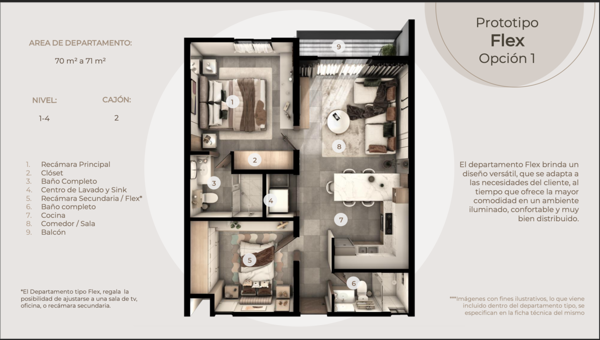 Departamento en venta en 15 de Mayo, Guadalupe — foto 3 de 7