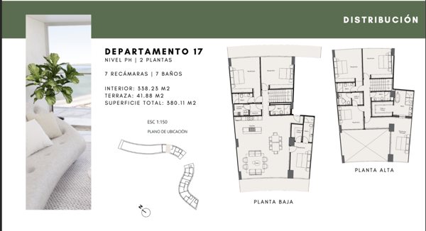 Departamento en venta en Nuevo Vallarta, Bahía de Banderas — foto 2 de 9