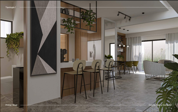 Casa en venta en La Rioja Privada Residencial, Monterrey — foto 3 de 10