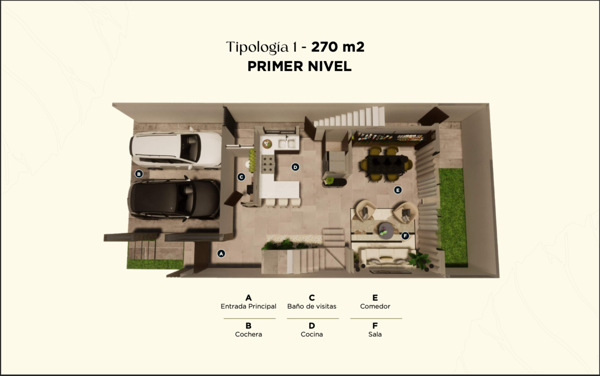 Casa en venta en La Rioja Privada Residencial, Monterrey — foto 2 de 10