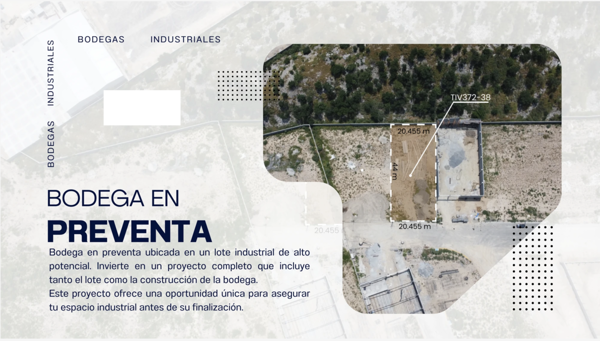 Bodega en Preventa en Terra Park