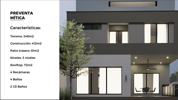 Casa en venta en Mítica Residencial, Monterrey — foto 2 de 13