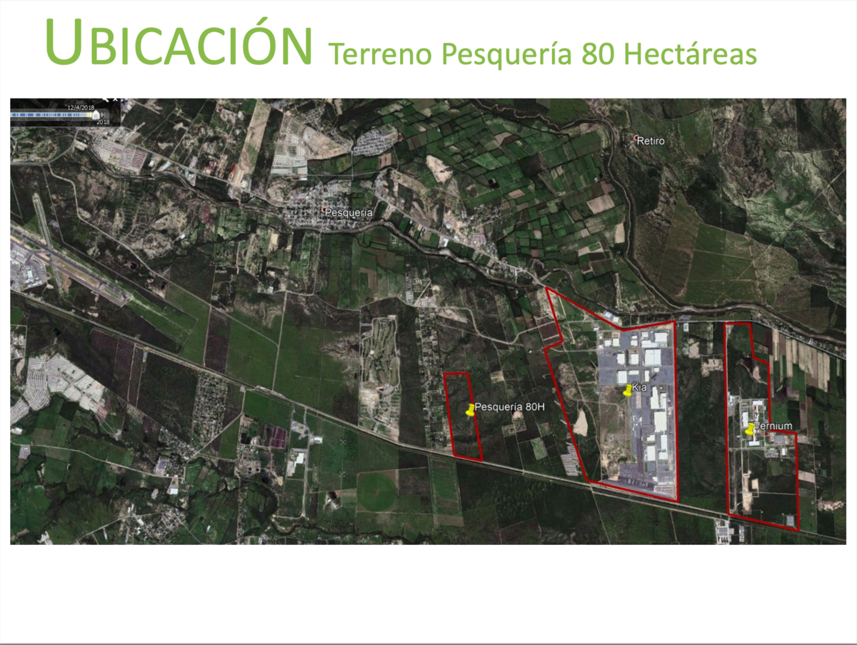 Terreno en venta en Las Aves Residencial and Golf Resort, Pesquería — foto 1 de 2