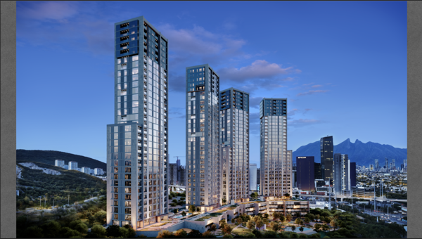 Departamento en venta en Cumbres del Valle, Monterrey — foto 2 de 7