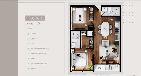 Departamento en venta en Ruiz Cortínes, Guadalupe — foto 2 de 16