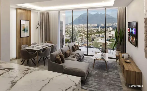 Departamento en venta en Cumbrescondido, Monterrey — foto 2 de 10