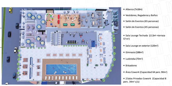 Departamento en venta en Ruíz Cortines, Monterrey — foto 3 de 5