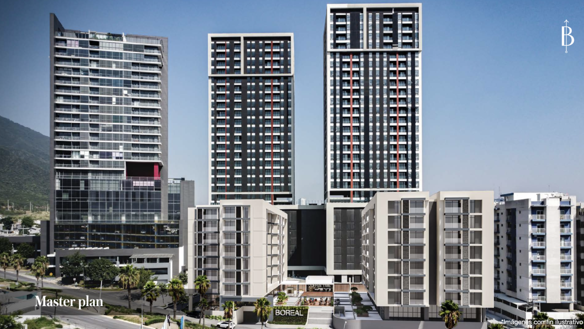 Departamento en venta en Alfonso Reyes, Monterrey — foto 1 de 9