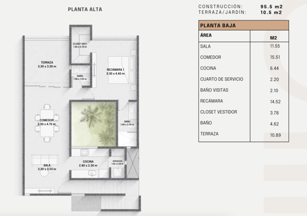 Departamento en venta en Conkal, Conkal — foto 2 de 9