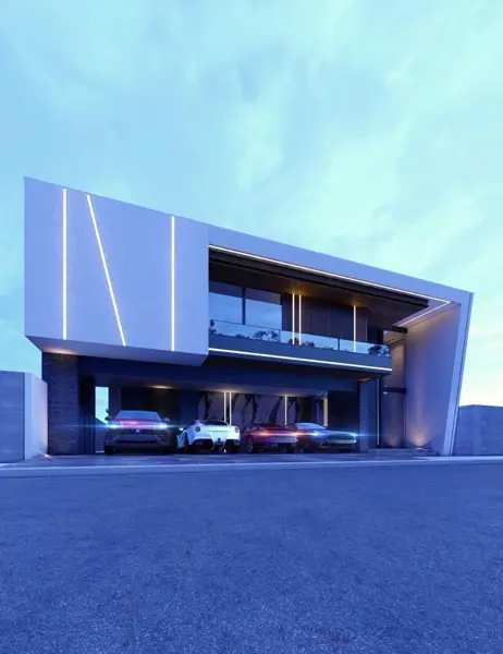 Casa en venta en Bosques de las Misiones Sector Reserva, Santiago — foto 3 de 26