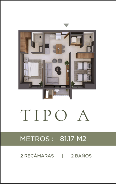Departamento en venta en San Jeronimo, Monterrey — foto 2 de 7