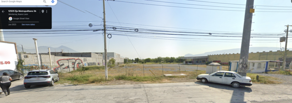 Terreno en renta en La Alianza Trazo de A (P-28), Monterrey — foto 2 de 2