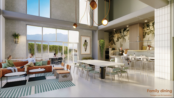 Departamento en venta en San Jeronimo, Monterrey — foto 3 de 9