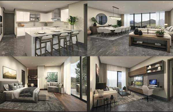 Departamento en venta en Terralta, Saltillo — foto 3 de 6