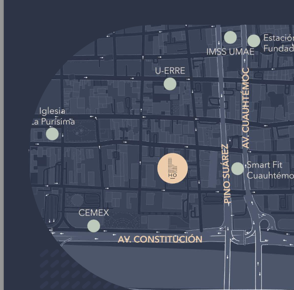Departamento en venta en Centro, Monterrey — foto 3 de 20