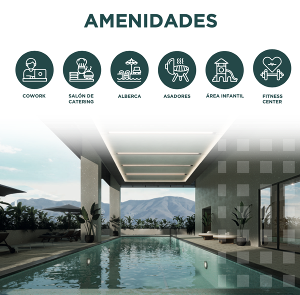 Departamento en venta en El Lechugal, Santa Catarina — foto 2 de 11