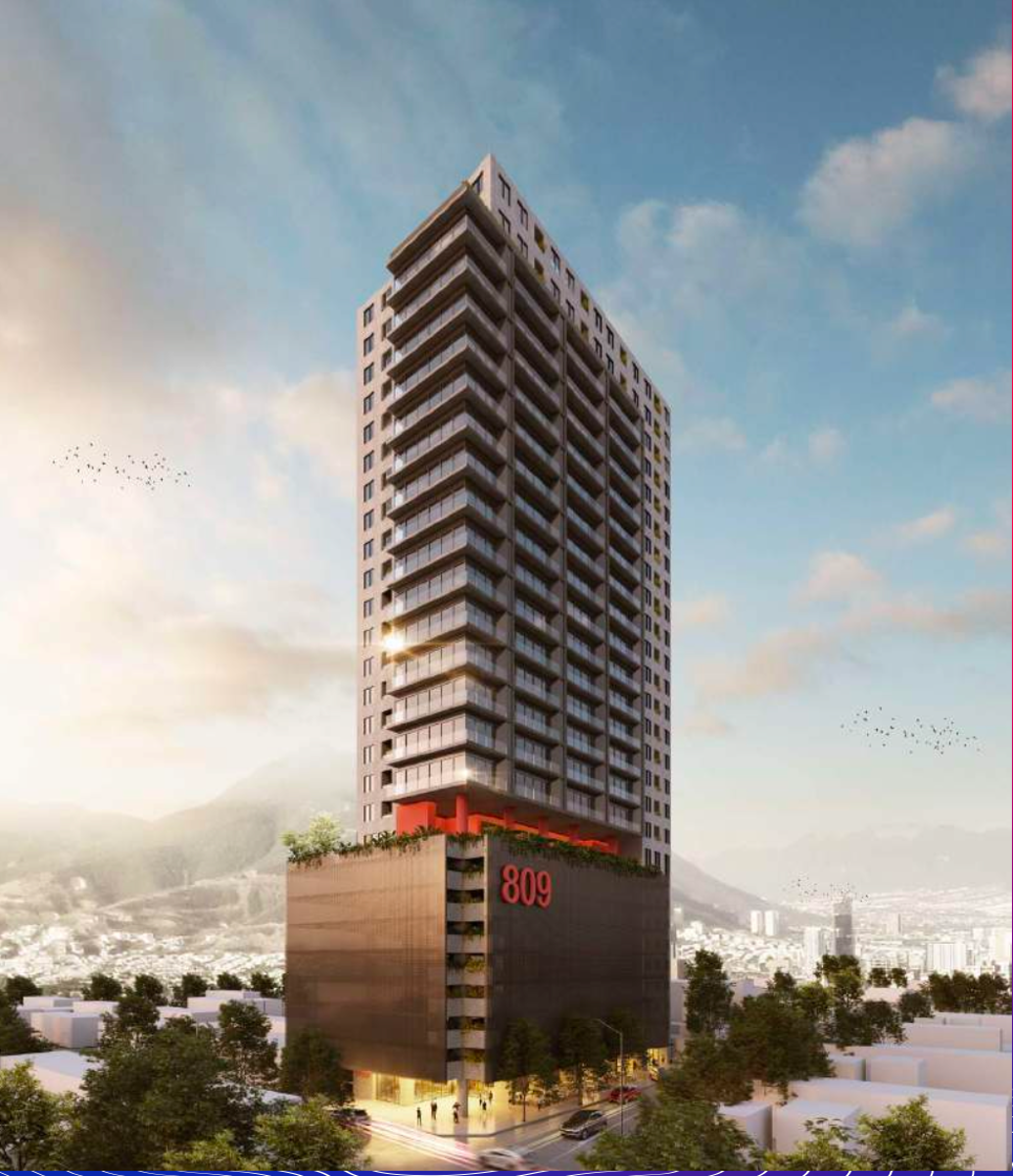 Departamento en venta en Monterrey Centro, Monterrey — foto 1 de 5