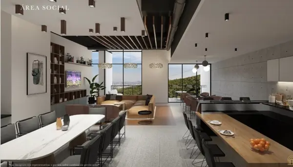 Departamento en venta en Residencial Dinastía, Monterrey — foto 2 de 6