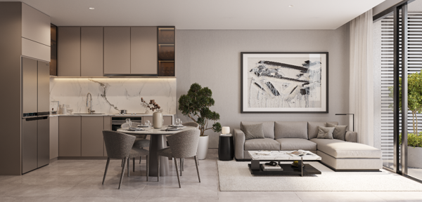Departamento en venta en Cumbres del Sol, Monterrey — foto 3 de 5