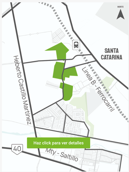 Terreno en venta en Los Viñedos, Santa Catarina — foto 2 de 3