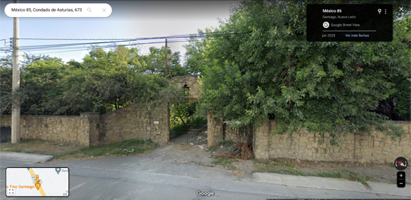 Terreno en venta en Los Rodriguez, Santiago — foto 3 de 3