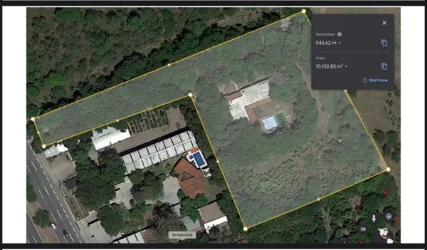 Venta de terreno sobre carretera nacional