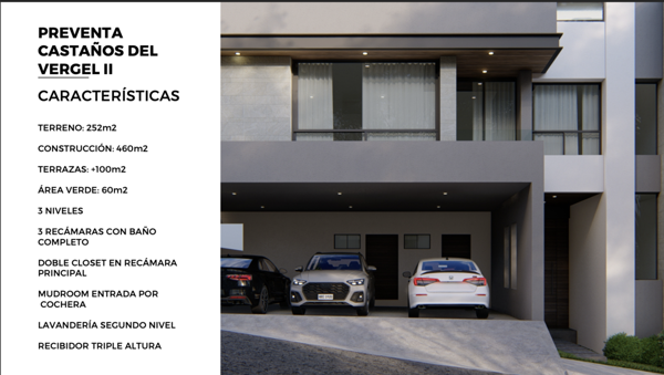 Casa en venta en Castaños del Vergel, Monterrey — foto 2 de 8