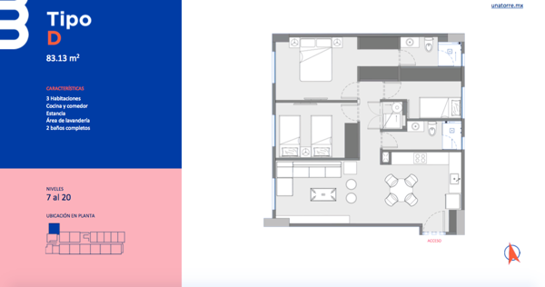 Departamento en venta en Monterrey Centro, Monterrey — foto 2 de 14